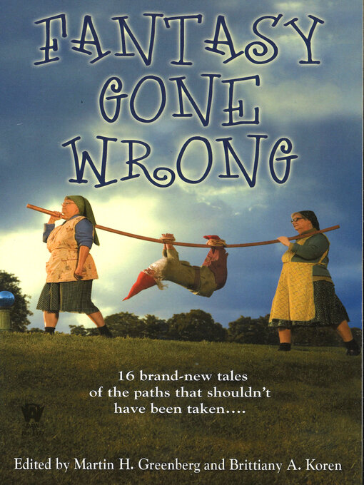 Title details for Fantasy Gone Wrong by Martin H. Greenberg - Available